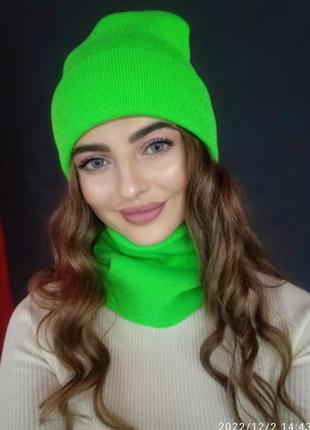 Шапка+баф 2
