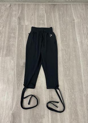 Спортивні жіночі женское штани штаны для бігу  gymshark