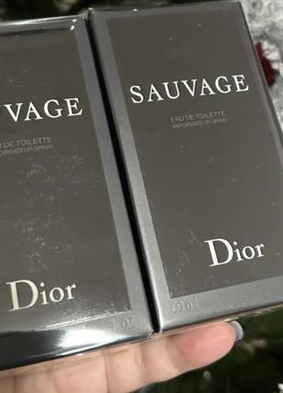 Sauvage dior2 фото