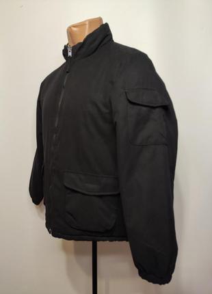 Uniqlo двусторонняя демисезонная куртка на рост 150 см4 фото