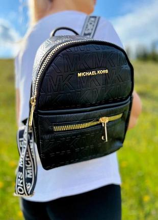 Рюкзак michael kors (черный) 3