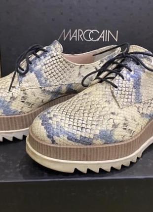 Кроссовки туфли marccain