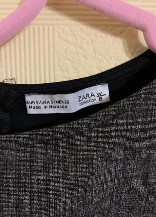 Офисное платье платье для офиса zara collection w b wb оригинальный размер s3 фото