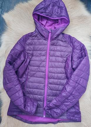 Куртка пуховик quechua