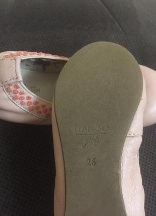 Туфельки mango 2