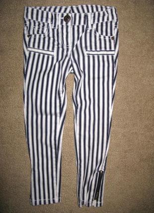 Джинсы скини next на 4 года