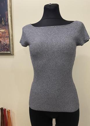 Кофта в рубчик