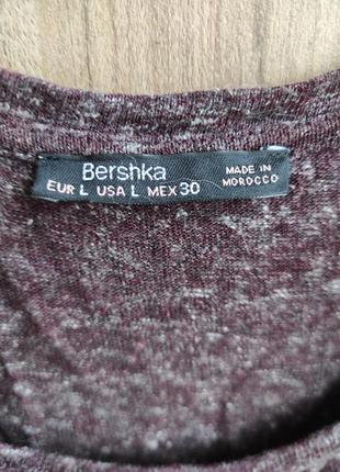 Платье мини bershka8 фото