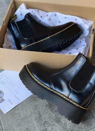 Сапоги в стиле dr. martens chelsea bex3 фото