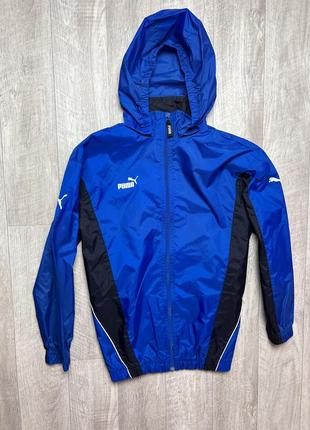 Puma дождевик подростковый до 160 см ветровка оригинал