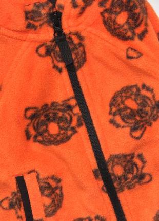 Кофта флисовая, флиска st. bernard 3-6 месяцев 2