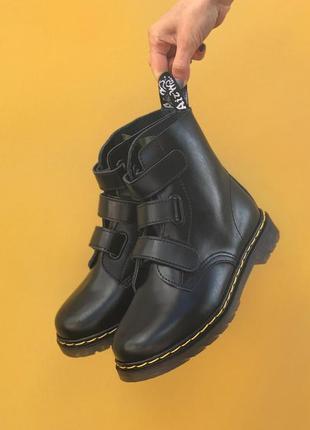 Чоботи в стилі dr. martens coralia venice2 фото