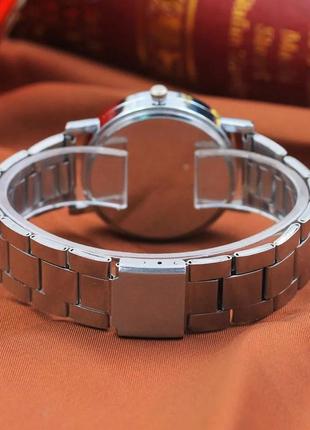 Часы мужские классические с металлическим браслетом2 фото