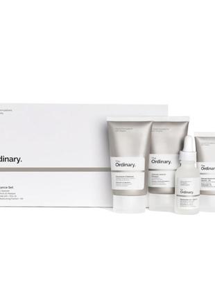 Баланс сет від the ordinary . нормалізуючий набір косметичних засобів для жирної, комбінованої і забрудненої шкіри1 фото