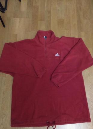 Adidas vintage флиска