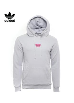 Чоловіча худи adidas originals centr logo оригінал [ s - m ]