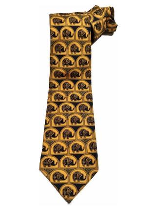 Шелковый галстук lanvin /4481/