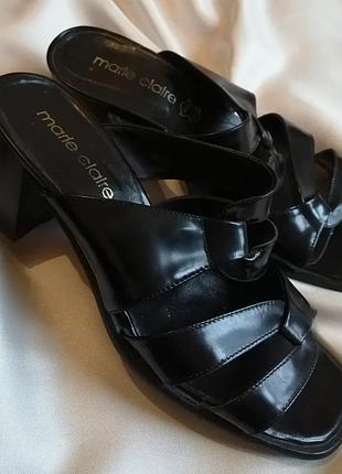 Трендовые босоножки#marieclaire