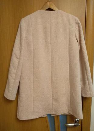 Модний кардиган пальто з карманами, комплект. розмір 12-146 фото