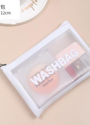 Washbag косметичка водонепроникна маленька1 фото