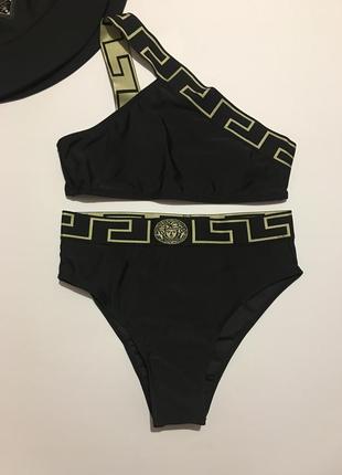 Купальник в стиле versace