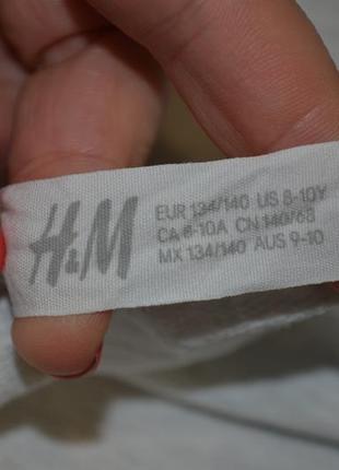 9-10 років 140 см h&m фірмова кофта кофточка реглан світшот з принтом10 фото