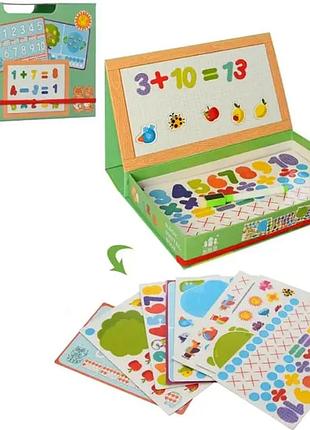 Деревянная игрушка набор первоклассника md 2550