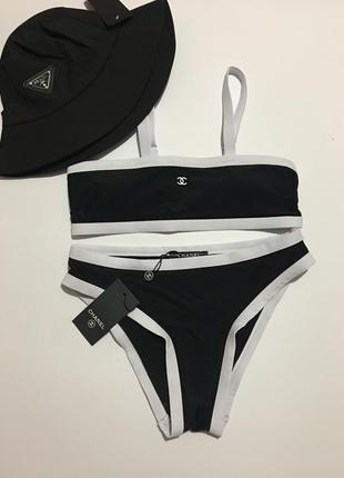 Купальник в стиле chanel