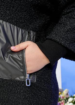 Гарна демісезона кашемірова курточка, кардиган7 фото