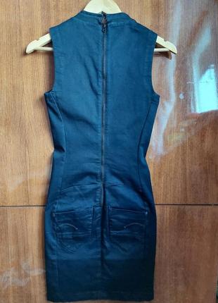 Платье g-star raw "radar tube dress"4 фото