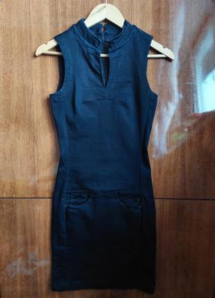 Платье g-star raw "radar tube dress"3 фото