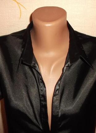 Стильная удлиненная блуза - m - new look2 фото