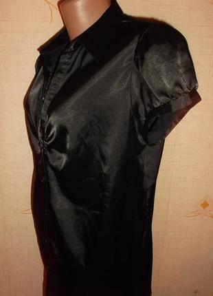 Стильная удлиненная блуза - m - new look3 фото
