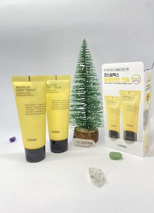 Легкий крем с прополисом, full fit, propolis light cream, cosrx, 65 мл