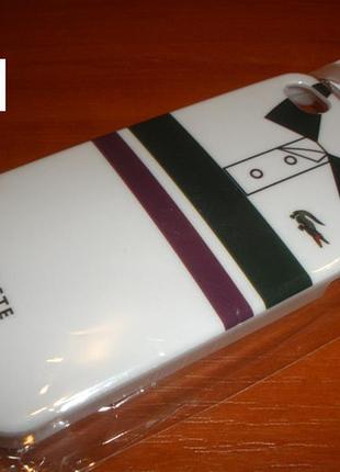 Чохол lacoste для iphone 4