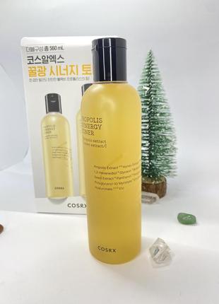 Тонер з прополісом cosrx full fit propolis synergy toner 280ml