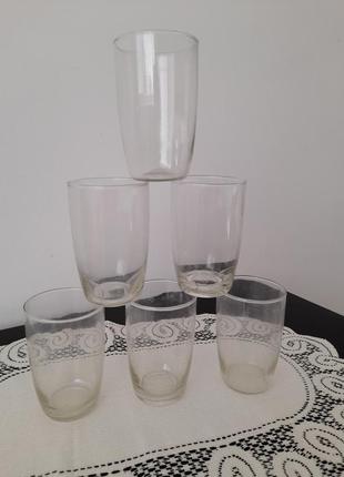 Склянки тонкі