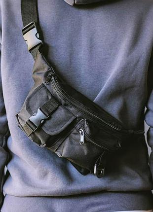 Сумка поясна бананка 2