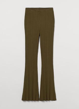 Брюки вязаные, новые, с биркой