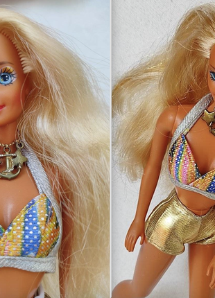 Барби кукла barbie sun sensation 1991 mattel.7 фото