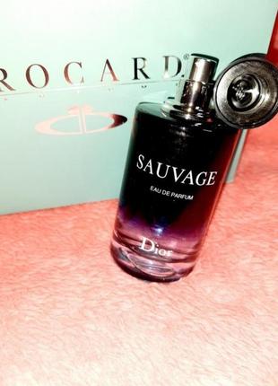 Sauvage dior парфум 100мл діор саваж парфум чоловіча парфумована вода мужская парфюмированная вода духи1 фото