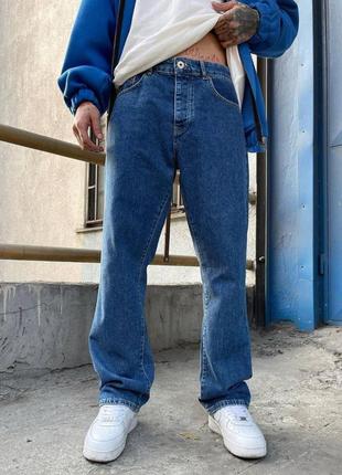 Джинсы мужские базовые базовые синие турция / джинсы мужские базовые синие1 фото