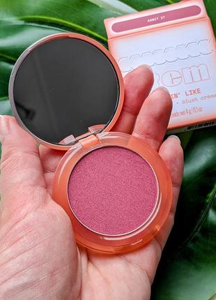 Item beauty blushin' like cream blush кремовые румяна1 фото