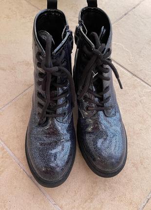 Деми ботинки geox 35 р6 фото
