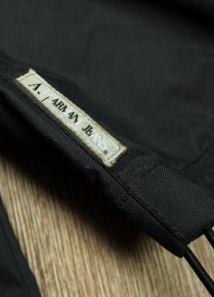 Armani jeans чоловіча куртка чорна армані вітровка m l6 фото