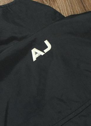 Armani jeans мужская куртка черная армани ветровка m l3 фото