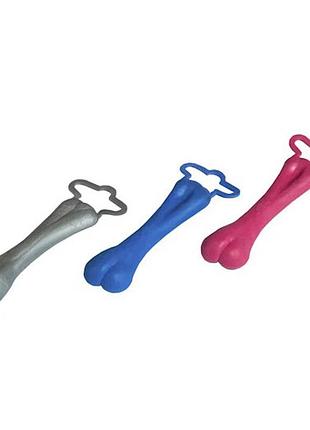 Іграшка кістка №3 (велика) (16,5 см) з запахом ванілі