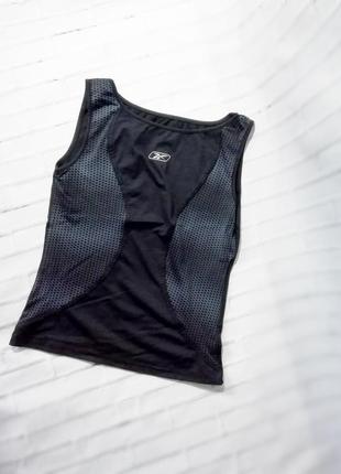 Спортивный топ, укороченная спортивная майка - reebok