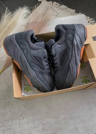 Кросівки adidas yeezy boost 700 utility black