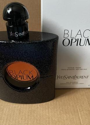 Yves saint laurent black opium парфюмированная вода 90ml